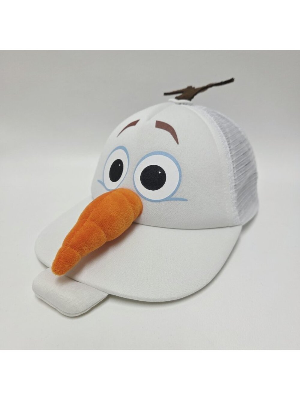 Disney Parks Olaf Adult Hat Foam Snapback Trucker Cap Adult Adjustable